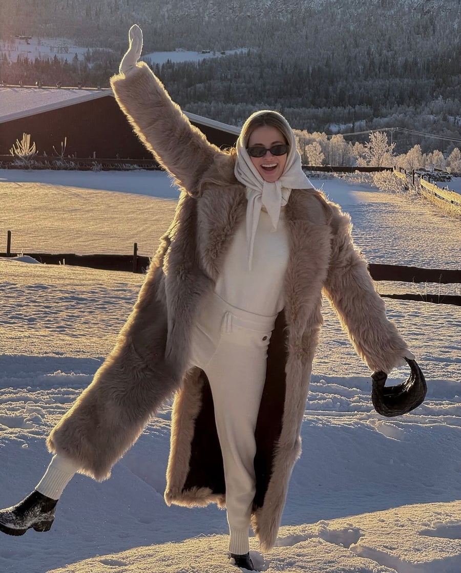 Simone Coat Custom Length