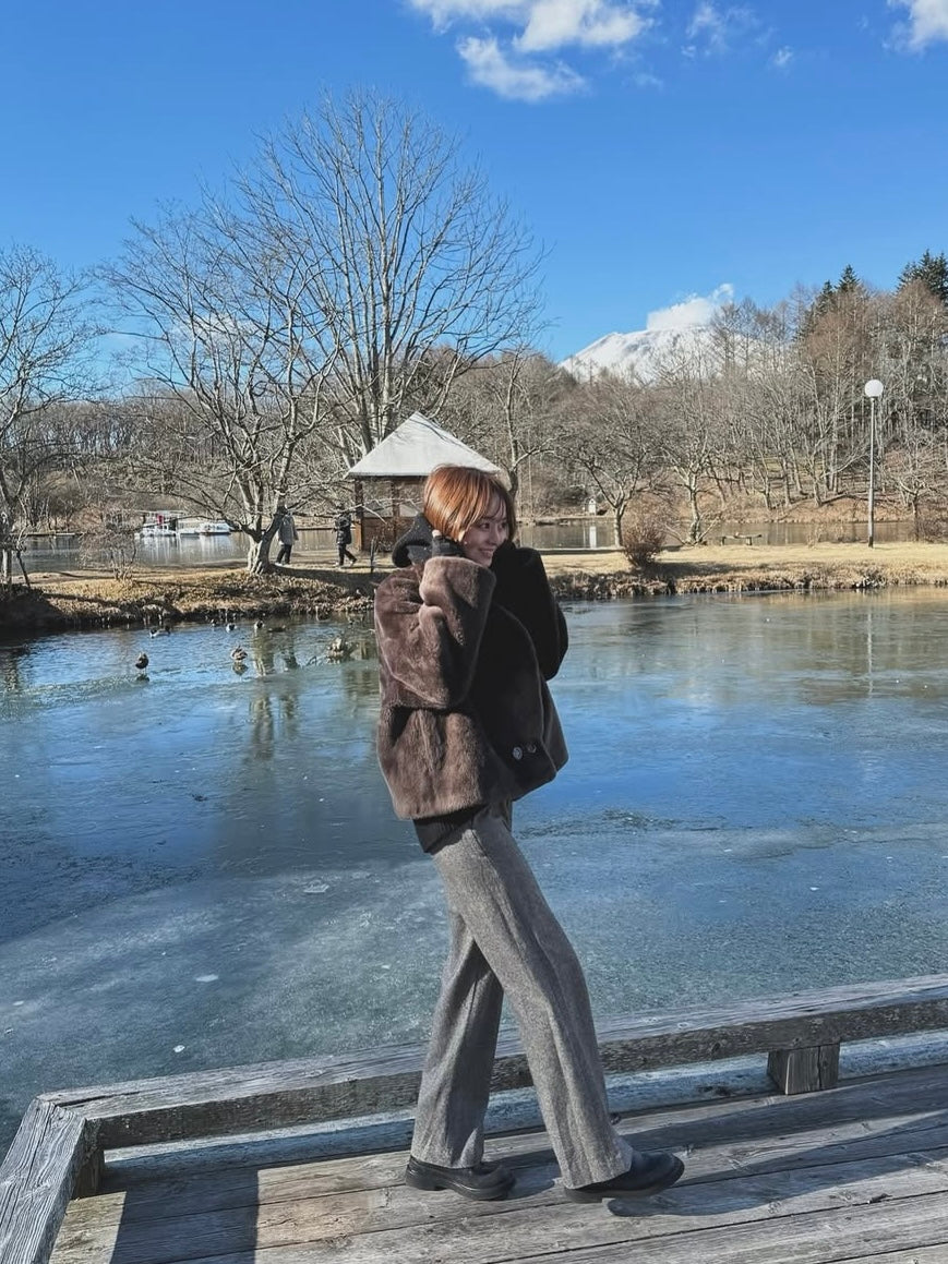 Yuki Jacket Cocoa