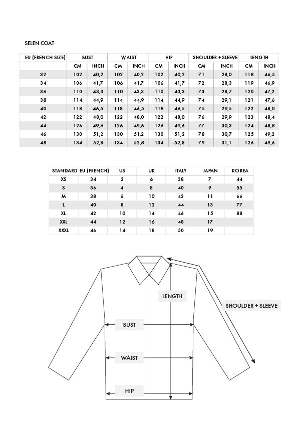 Selen Coat