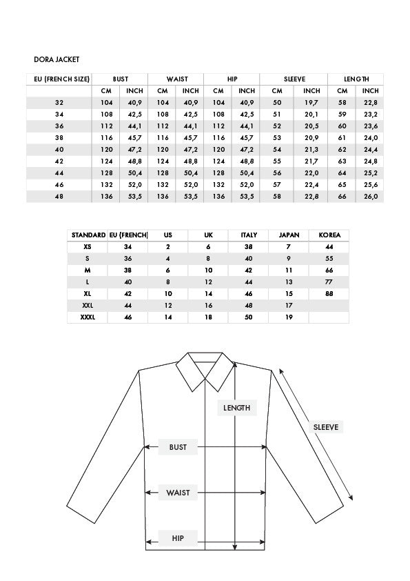 Dora jacket