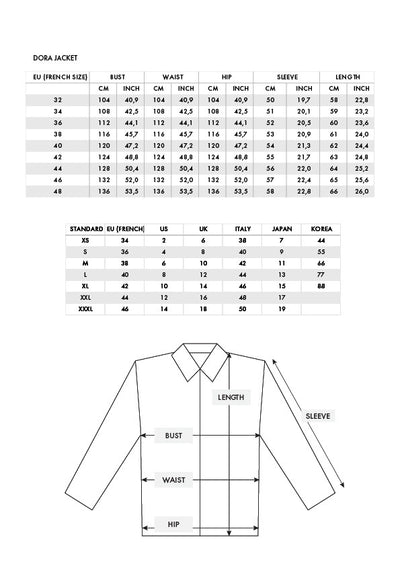 Dora jacket