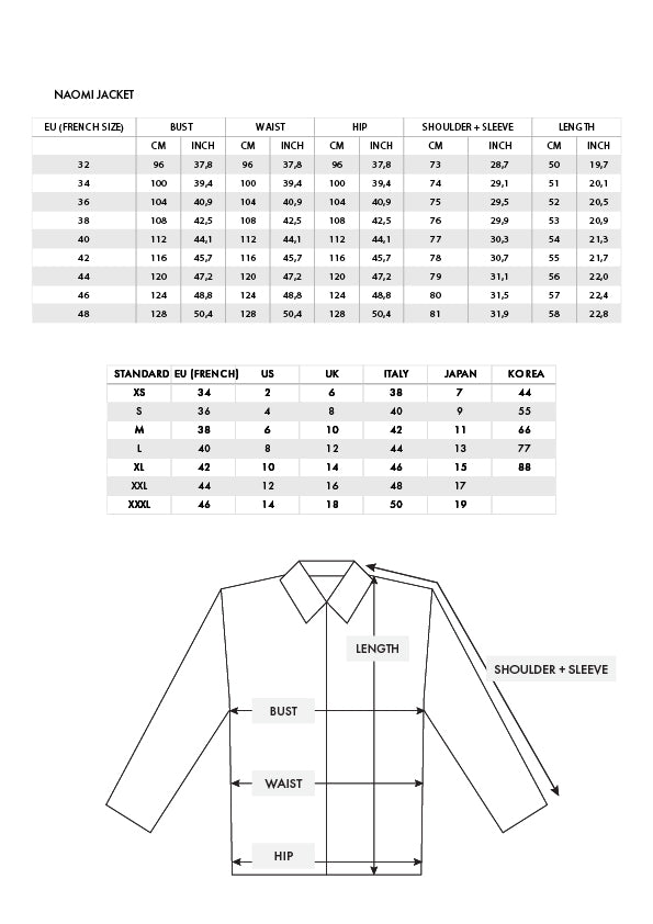 Naomi Jacket