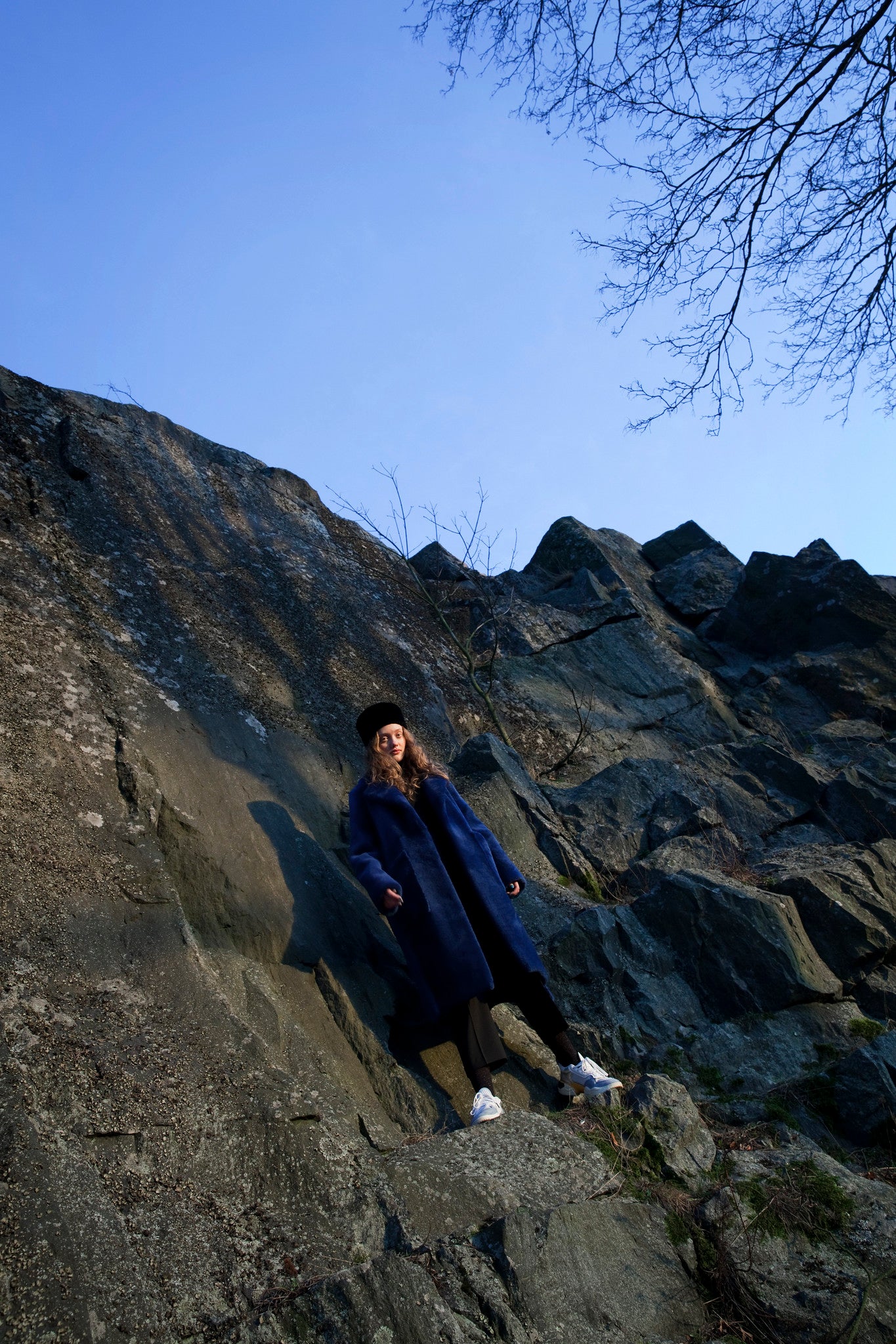 VIKTORIA コート ウルトラマリン